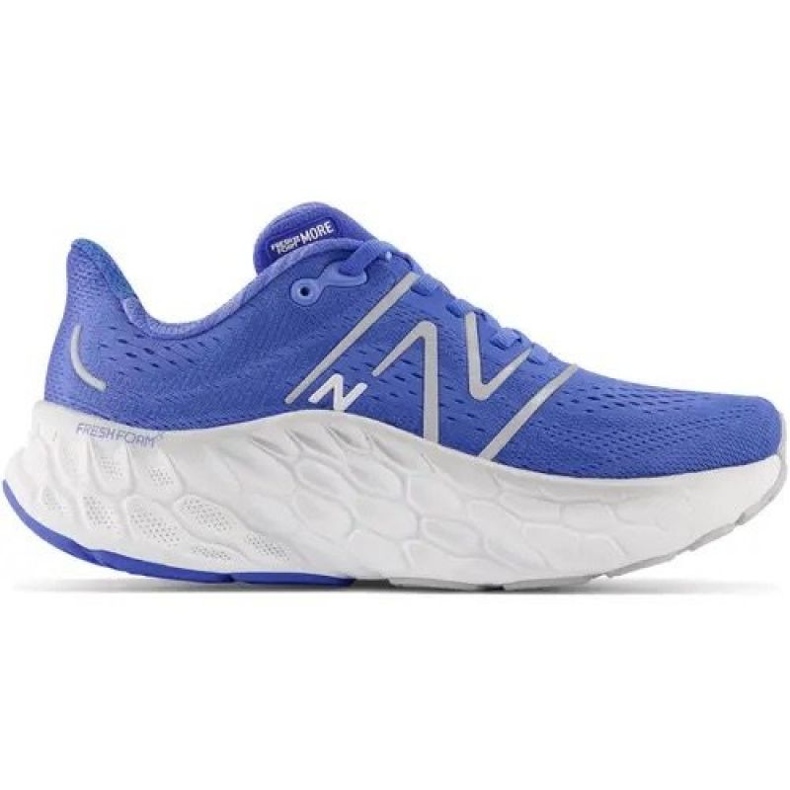 New Balance Fresh Foam Plus v4 W WMORBL4 bleu
