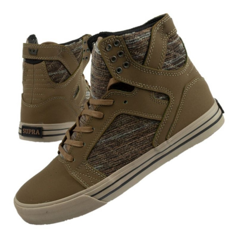 Baskets Supra Skytop M 08174-952 brun