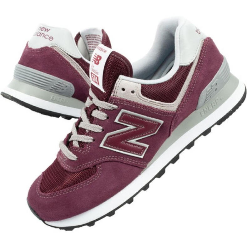 Baskets New Balance W WL574ER violet