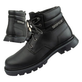 Bottes d'hiver Caterpillar Quadrate P723802 le noir Bottes d'hiver Caterpillar Quadrate P723802 le noir