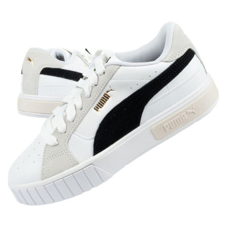 Chaussures de sport Puma Cali Star Mix 380220 04 blanche