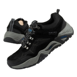 Chaussures de trekking Skechers M 204411 / BLK le noir Chaussures de trekking Skechers M 204411 / BLK le noir
