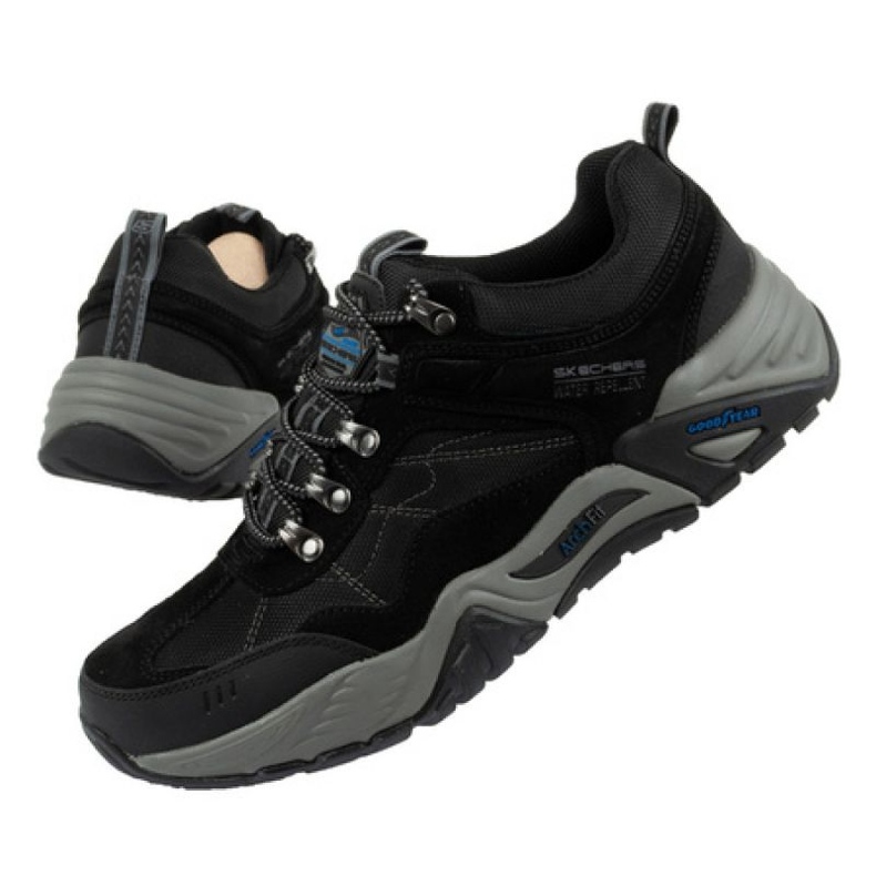 Chaussures de trekking Skechers M 204411 / BLK le noir