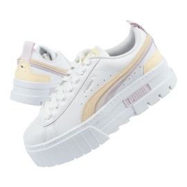 Puma Mayze 384871 chaussures de sport 04 blanc