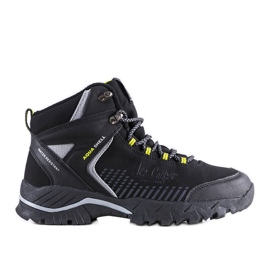 Lee Cooper Bottes de randonnée isolées noires LCJ-22-01-1401M