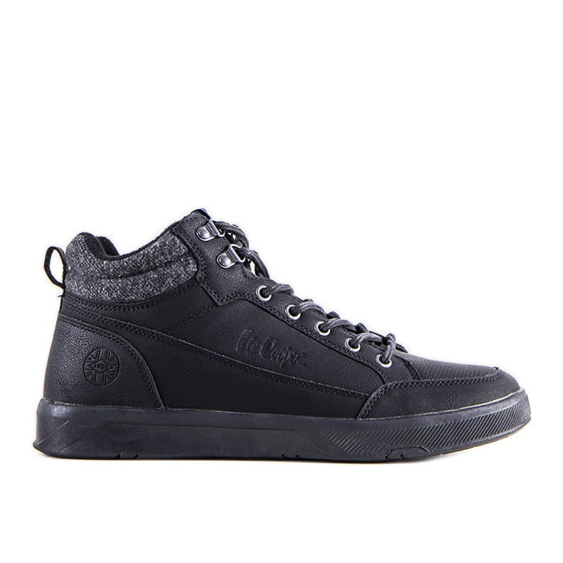 Lee Cooper Baskets isolées noires LCJ-22-31-1454 le noir