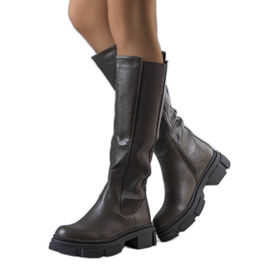 Bottes chaudes vertes de Flores