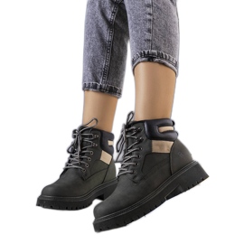 Bottes isolées vertes par Nadel