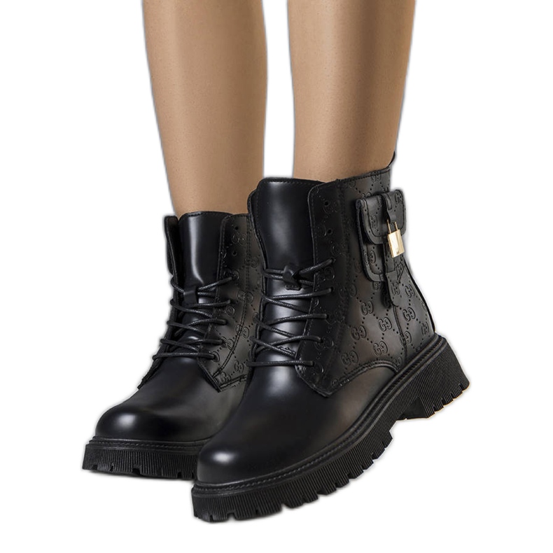 Bottes isolées Black Coal le noir