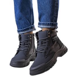 BM Bottes isolées grises Fordla
