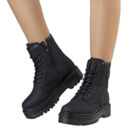 Chaussures Dirk noir mat le noir