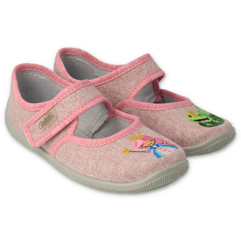 Befado chaussures pour enfants 955X025 rose Befado chaussures pour enfants 955X025 rose