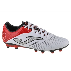 Chaussures de football Joma Xpander 2202 Fg M XPAW2202FG blanche blanche