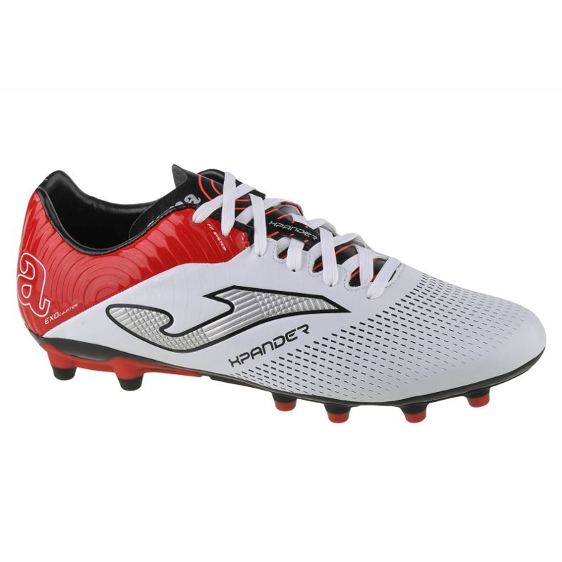 Chaussures de football Joma Xpander 2202 Fg M XPAW2202FG blanche blanche Chaussures de football Joma Xpander 2202 Fg M XPAW2202FG blanche blanche