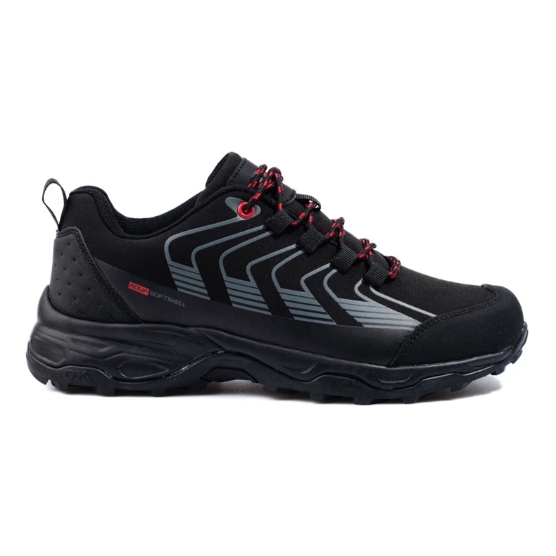 Dk chaussures de trekking homme Softshell noir le noir