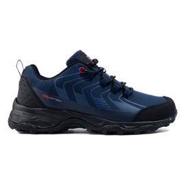 Chaussures de trekking Dk homme Softshell bleu noir