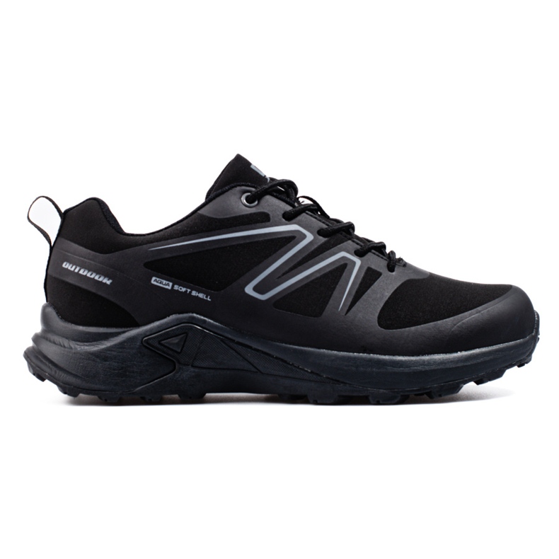 Chaussures de sport homme Softshell noir DK le noir