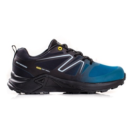 Chaussures de sport pour hommes Softshell bleu DK noir