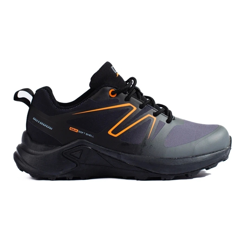 Chaussures de trekking femme DK Softshell noir et gris le noir Chaussures de trekking femme DK Softshell noir et gris le noir