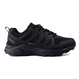 Chaussures de trekking homme DK Softshell noires le noir