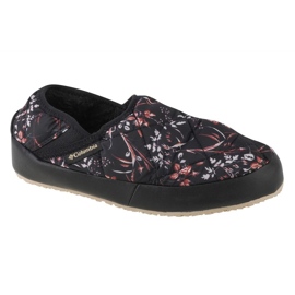 Columbia automne Lazy Bend Moc pantoufles 2007311010 blanc noir rouge