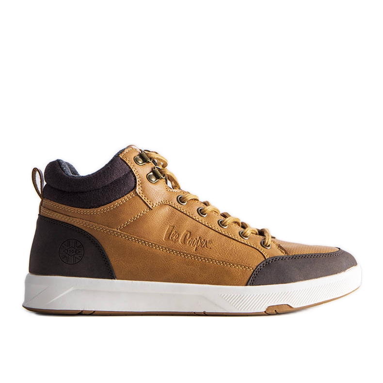 Lee Cooper Baskets isolées marron LCJ-22-31-1455M brun