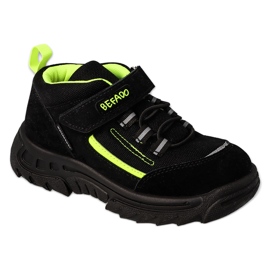 Befado Trekking Children's étanche 515y004 Trekking noir / vert
