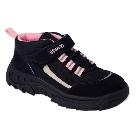 Trekking pour enfants imperméable Befado 515y001 noir le noir Trekking pour enfants imperméable Befado 515y001 noir le noir