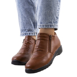 PA1 Chaussures marron de Cormi brun