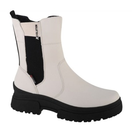 Bottines Rieker W W0380-80 blanche le noir