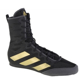 Chaussures Adidas Box Hog 4 GZ6116 le noir