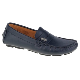 Chaussures Boss Moccasin W J29288-849 bleu Chaussures Boss Moccasin W J29288-849 bleu