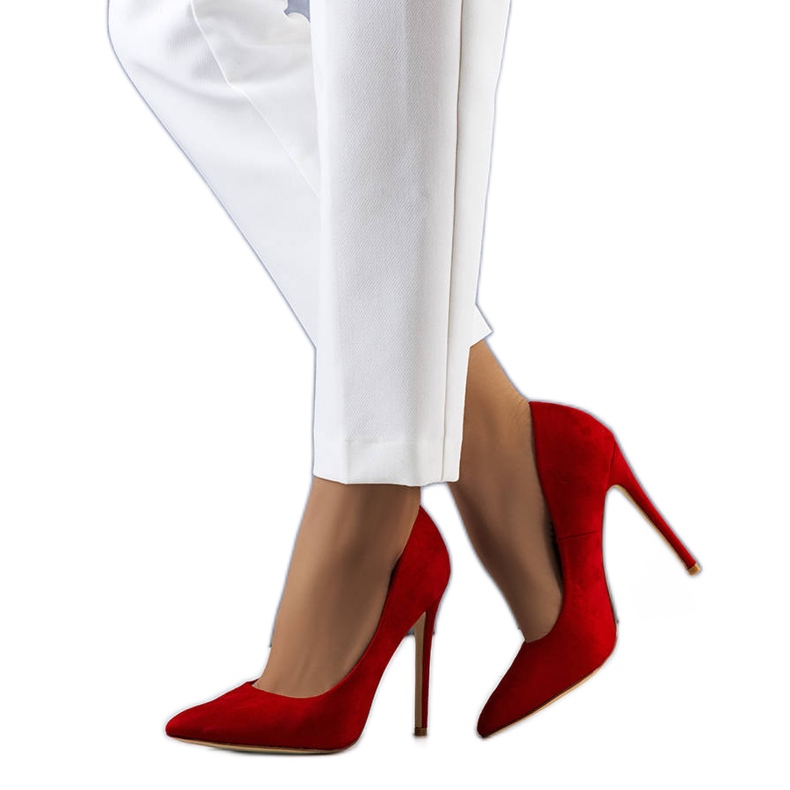 PA1 Escarpins Kappel rouges