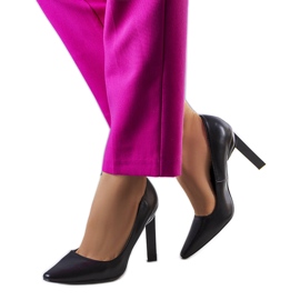 PA1 Escarpins Kilda noirs