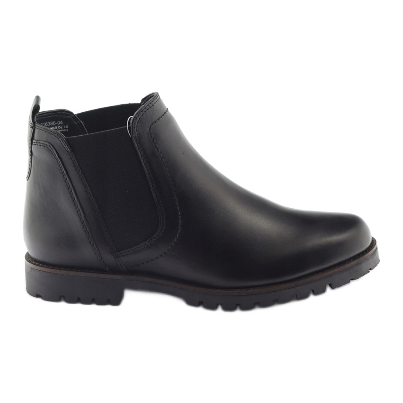 Caprice bottines bottes d'hiver pour femmes 25468 le noir Caprice bottines bottes d'hiver pour femmes 25468 le noir
