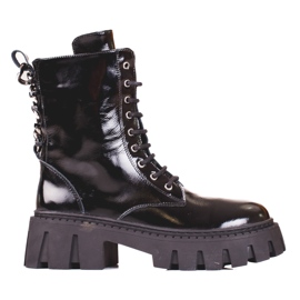 Sacs femme en cuir Shelovet noir le noir
