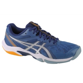 Asics Gel-Blade 8 M 1071A066-403 bleu Asics Gel-Blade 8 M 1071A066-403 bleu