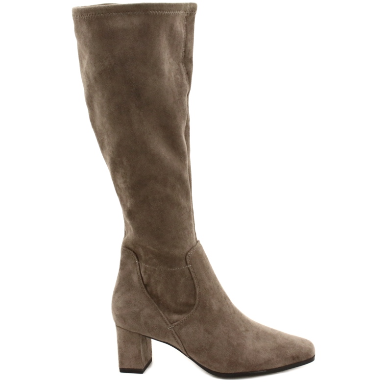 Bottes de femmes Caprice 25517-29 Cafe Strech beige