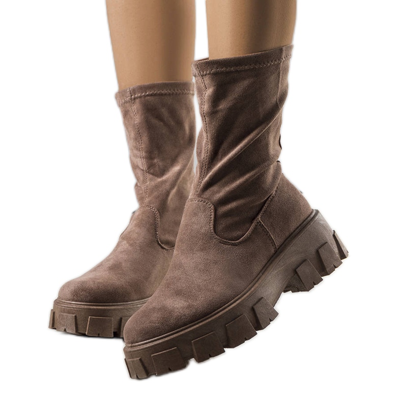 Bottes femme marron Makayla brun Bottes femme marron Makayla brun