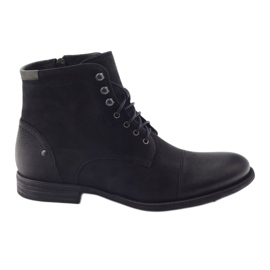 Bottes isolées noires Pilpol C831 le noir
