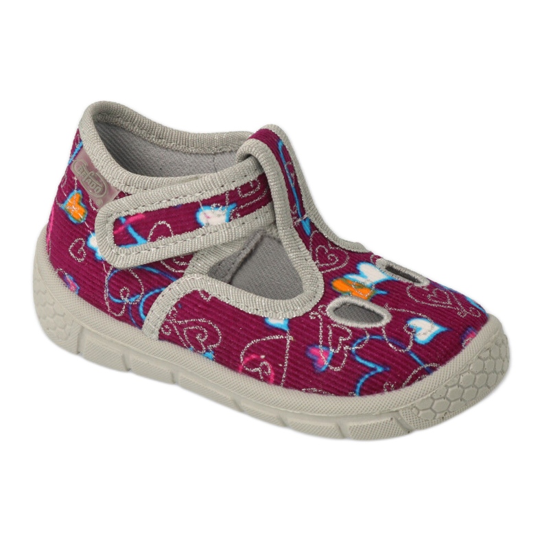 Befado chaussures pour enfants 630P002 rouge multicolore