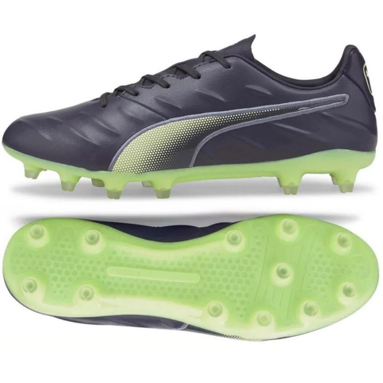 Chaussures Puma King Pro 21 Fg M 106549 05 le noir le noir