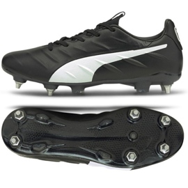 Chaussures Puma King Platinum 21 Mxsg M 106545 01 noir noir