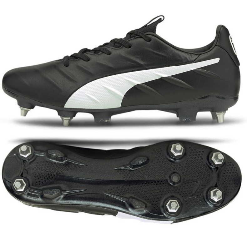 Chaussures Puma King Platinum 21 Mxsg M 106545 01 le noir le noir Chaussures Puma King Platinum 21 Mxsg M 106545 01 le noir le noir