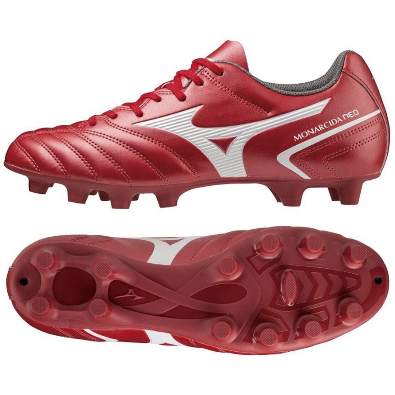 Chaussures Mizuno Monarcida Ii Md M P1GA222560 rouge oranges et rouges Chaussures Mizuno Monarcida Ii Md M P1GA222560 rouge oranges et rouges