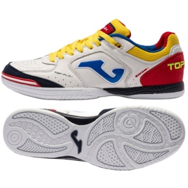Joma Top Flex 2216 Dans les chaussures TOPW2216IN blanche blanche