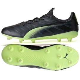 Chaussures Puma King Platinum 21 FG/AG 106478 05 noir noir