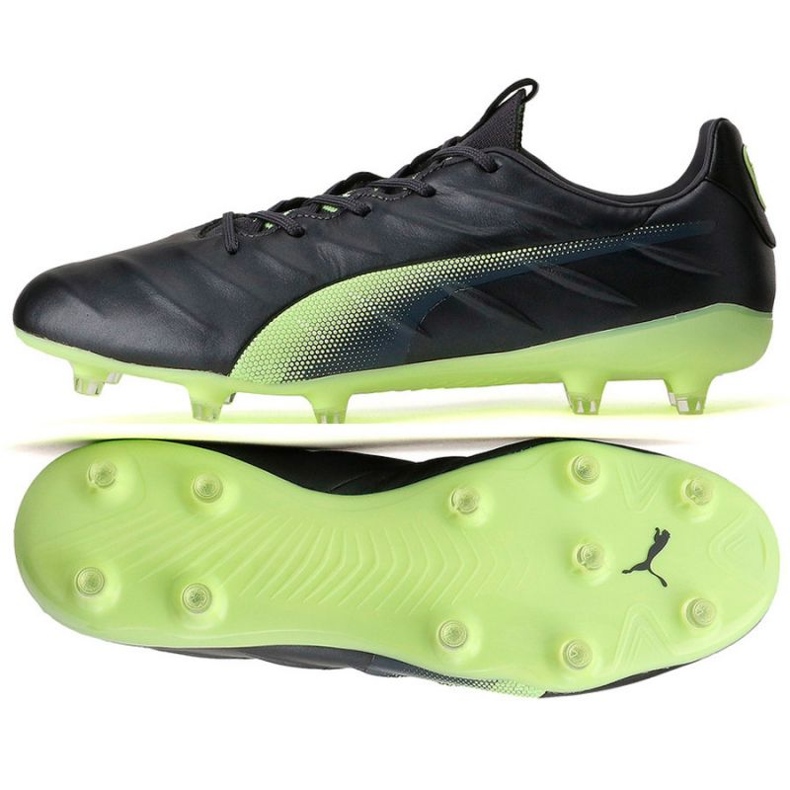 Chaussures Puma King Platinum 21 FG/AG 106478 05 le noir le noir Chaussures Puma King Platinum 21 FG/AG 106478 05 le noir le noir