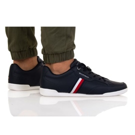 Tommy Hilfiger Classic Lo Cupsole Cuir M FM0FM04277 DW5 le noir