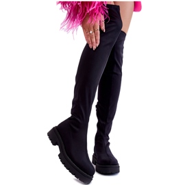 Cuissardes Femme Noir Brinna le noir